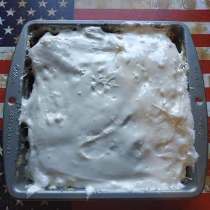 Mississippi Mud Cake preparazione