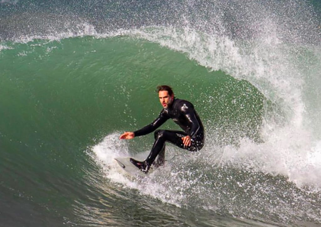Sergio Muniz surf