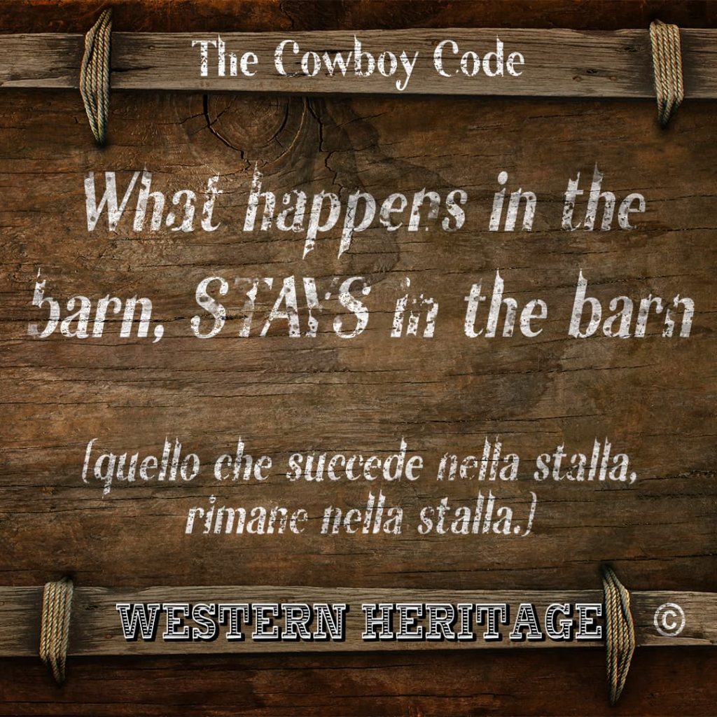 The Cowboy Code #6