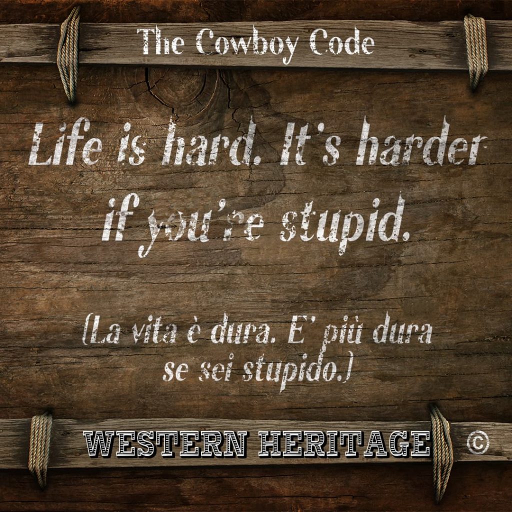 The Cowboy Code #7