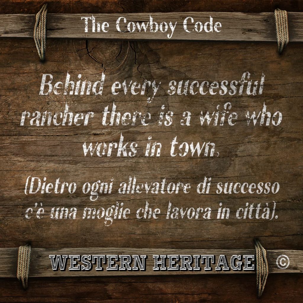 The Cowboy Code #14