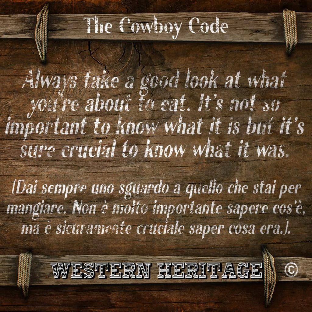 cowboy code